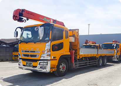 ユニット車完備